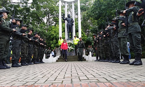 Los actos conmemorativos se realizaron en la Catedral de Montería y Monumento al General José María Córdoba.