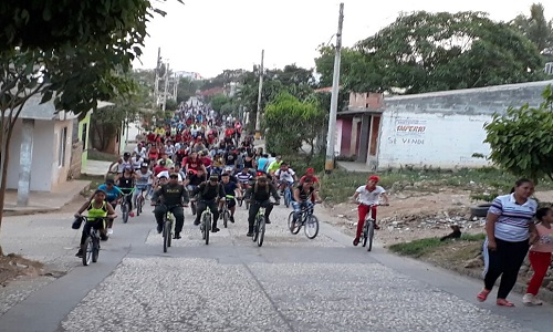 La actividad deportiva permitió generar espacios de esparcimiento y sana convivencia.