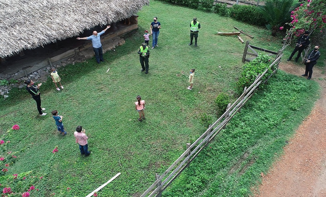 Somos uno, somos todos por la seguridad