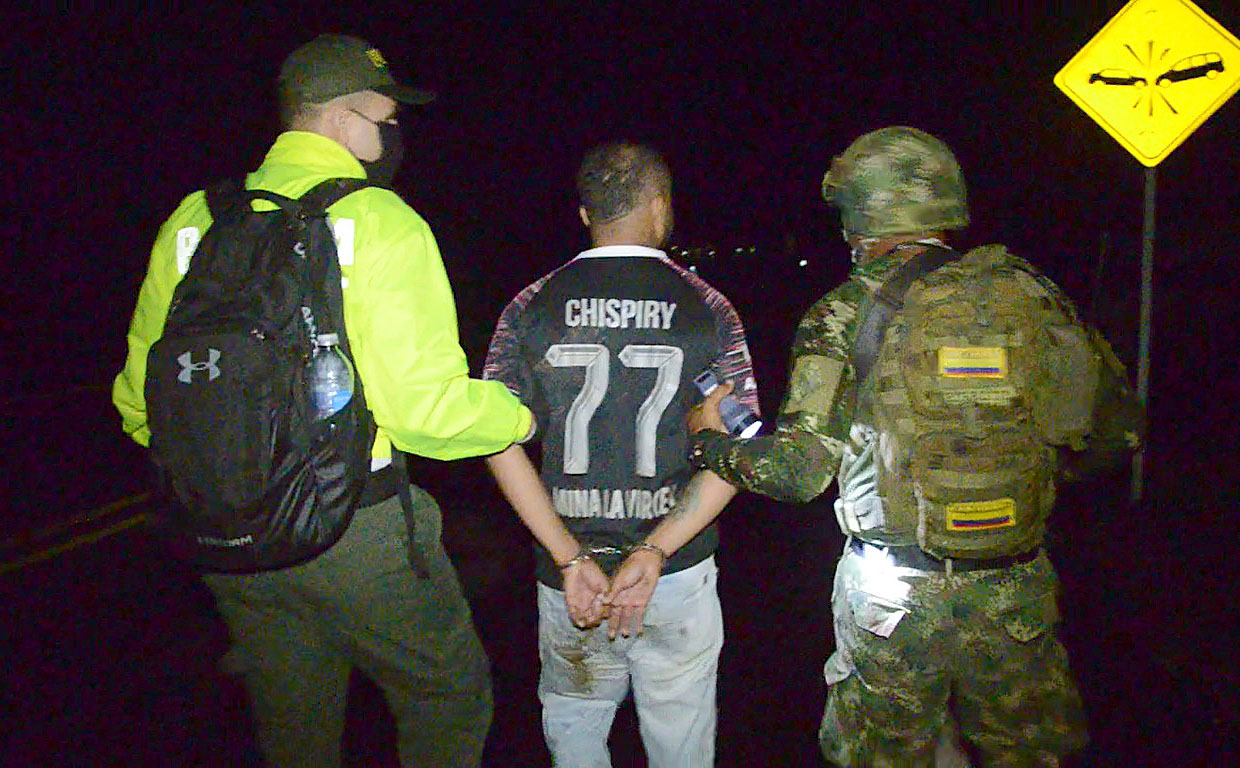 dieron con la captura de 19 personas