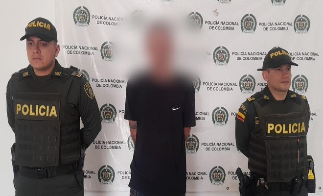 Capturado “Miller” en Rivera, Huila