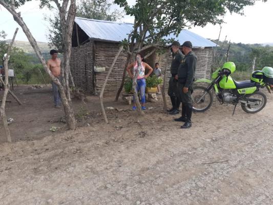 Con campañas puerta a puerta buscamos evitar el robo de ganado en Bolívar  