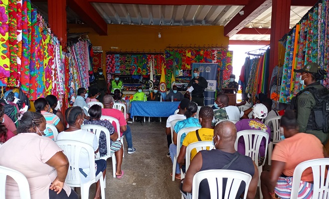 Con ‘comando situacional’ atacamos el delito en Quibdó.