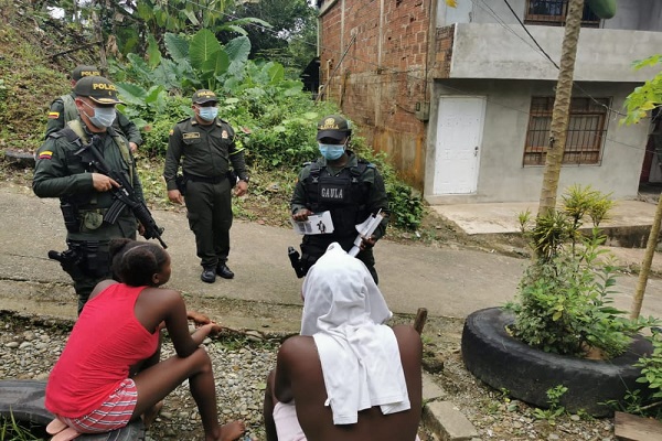 Con la estrategia ‘comando situacional’ seguimos llegando a las comunas de Quibdó