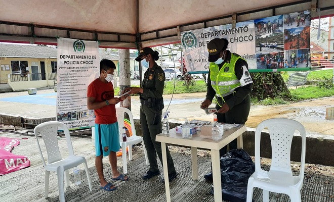 Con el “comando situacional” recorremos los municipios del Chocó