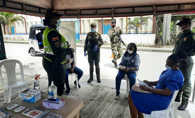 Con el “comando situacional” recorremos los municipios del Chocó