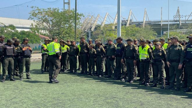 cuatro personas fueron conducidas a la Unidad de Convivencia y Justicia (UCJ) por distintos incidentes.