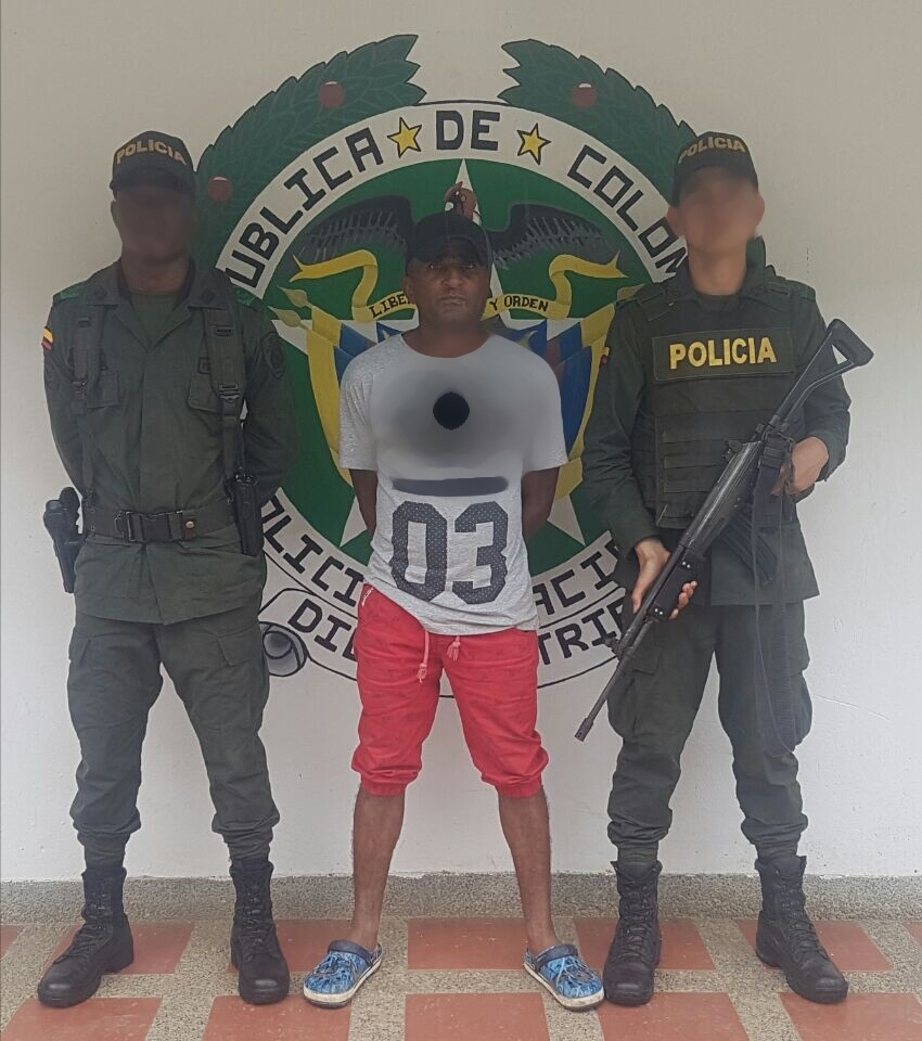 Policía-Nacional-captura-a-un-hombre-por-el-delito-de-concierto para delinquir. 