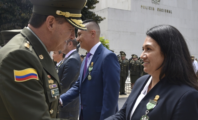 Condecoración personal destacado