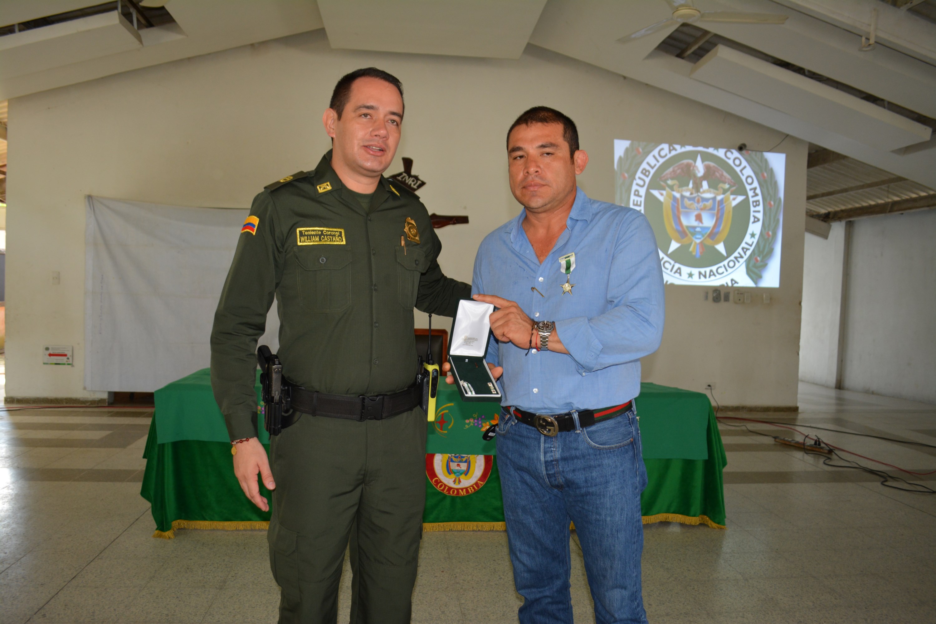 Exaltamos al ciudadano de bien que acompaña la labor institucional y trabaja por la región