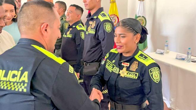 Condecoración a la medalla de Mompox