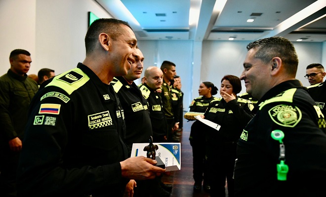 Condecorados por personajes del mes de enero