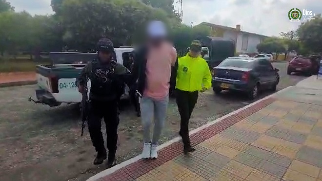 Conducción del capturado