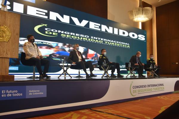 Bienvenida Congreso Internacional de Seguridad Turística