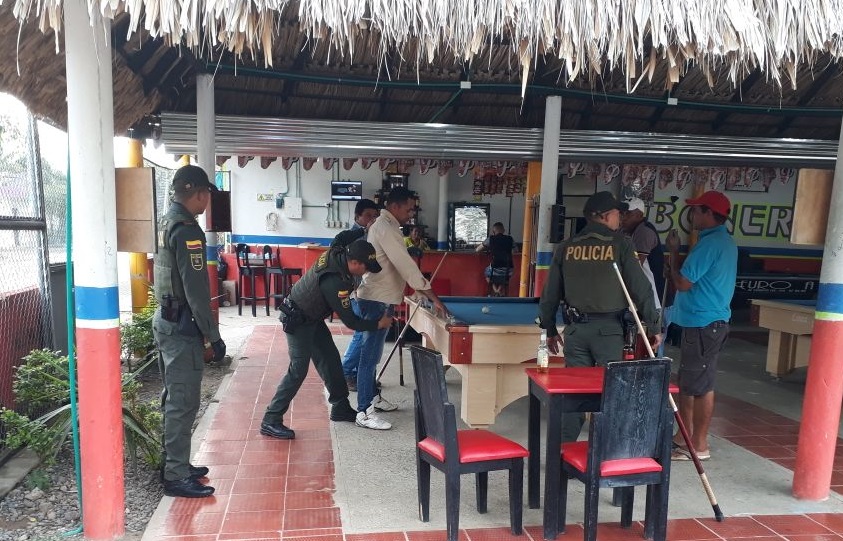 Fueron desplegados planes de prevención y disuasión en municipios del departamento.