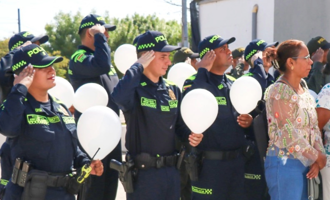 Conmemoración en el municipio de Mompox