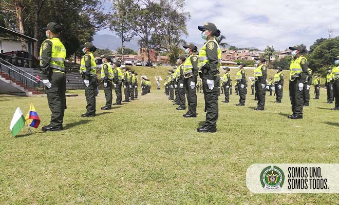 contingente auxiliares femeninas