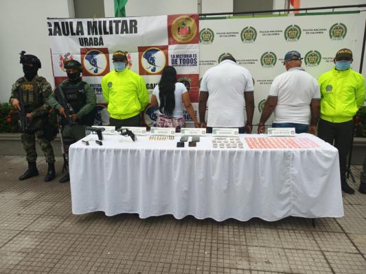 Capturados de alias “El Viejo, El Gordo y Liliana” 