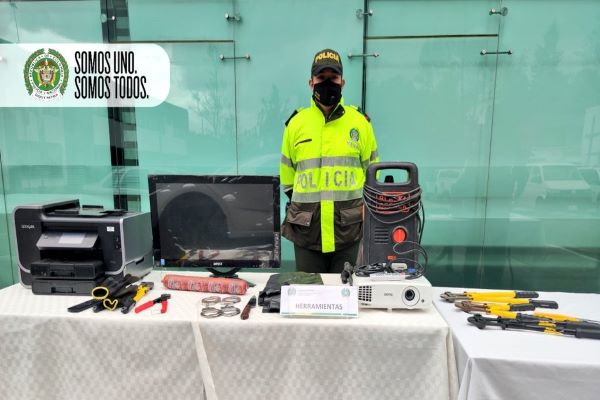 Policía en Cundinamarca desarticula dos bandas de apartamenteros