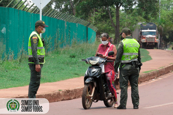 Implementos puestos de control en el Vichada