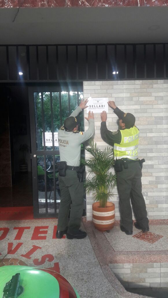 Garantizamos la convivencia y seguridad a turistas y comerciantes