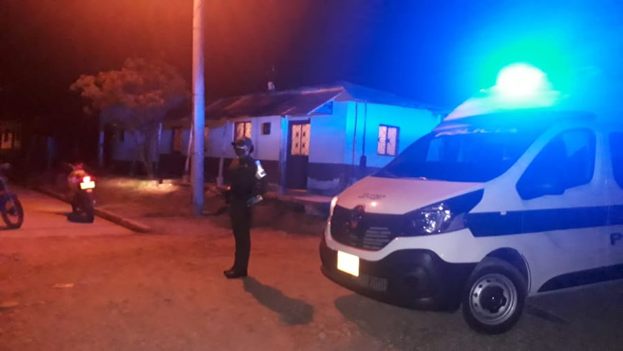 Balance operacional durante el fin de Semana en Tolima 