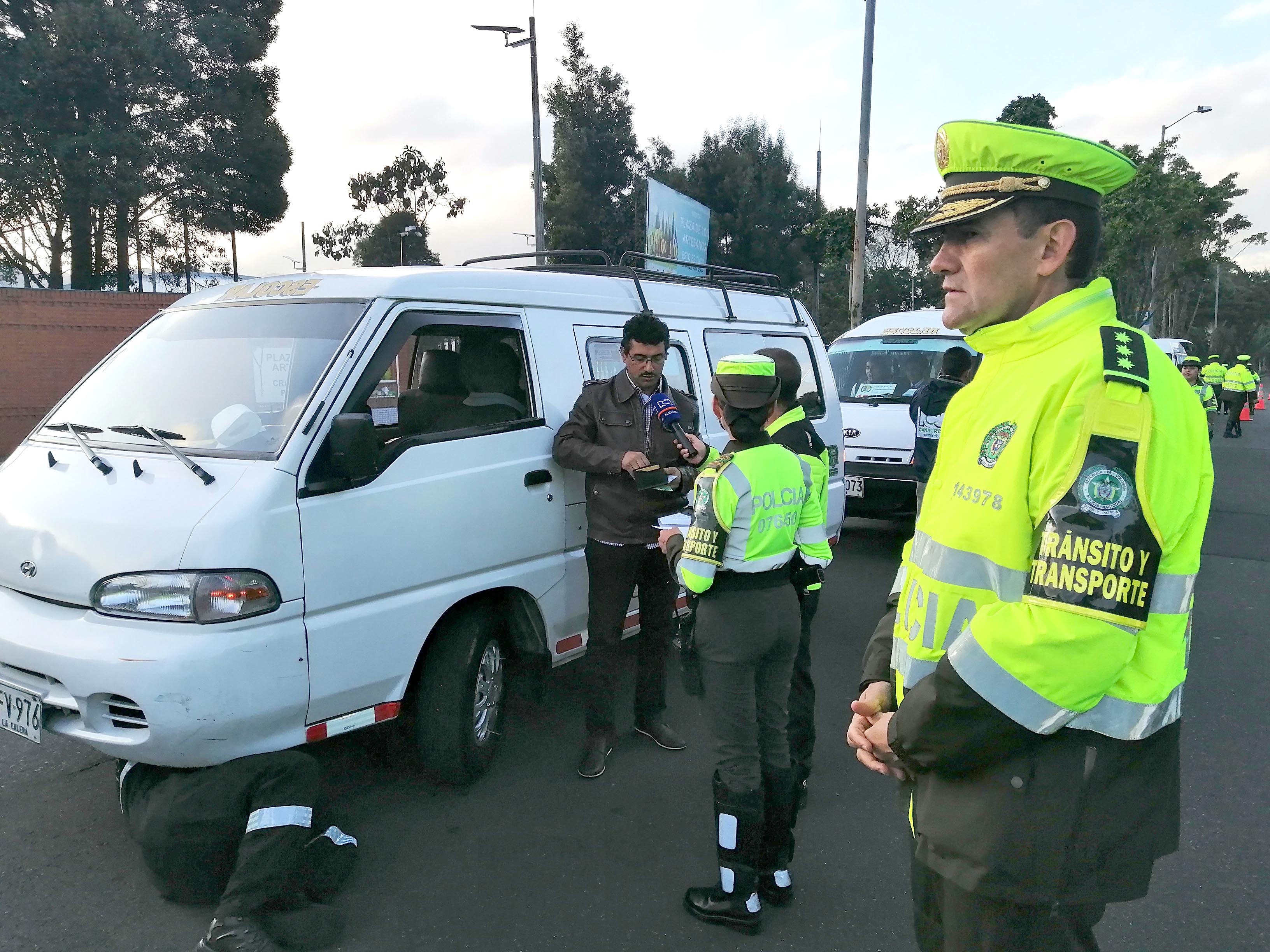 controles a rutas escolares