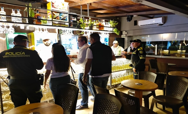 Operativos preventivos buscan garantizar entornos seguros.