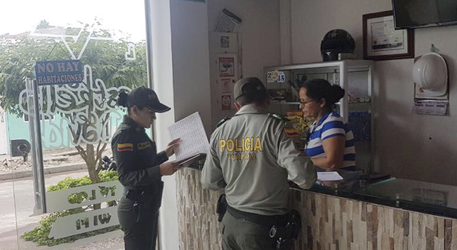 La Policía Nacional-garantiza-un-‘turismo seguro’-en el Meta