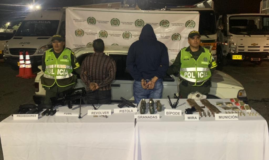 controles viales contra el porte ilegal de ramas de fuego 