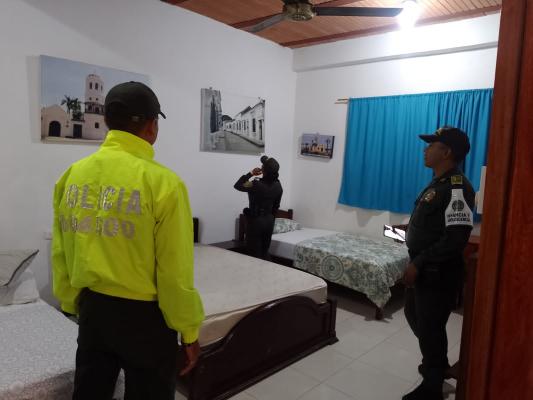 Controles a los hoteles del municipio de Mompox