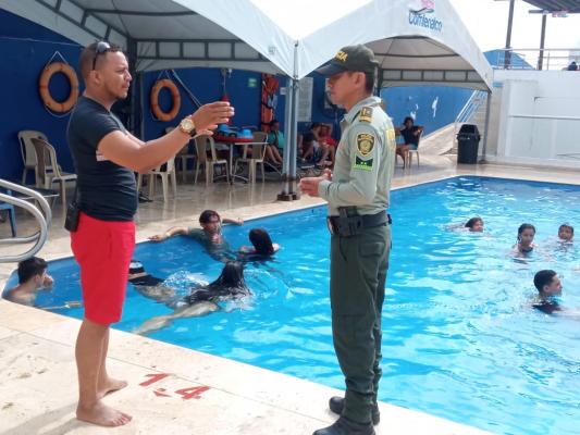 Controles a piscinas y balnearios del municipio de Mompox