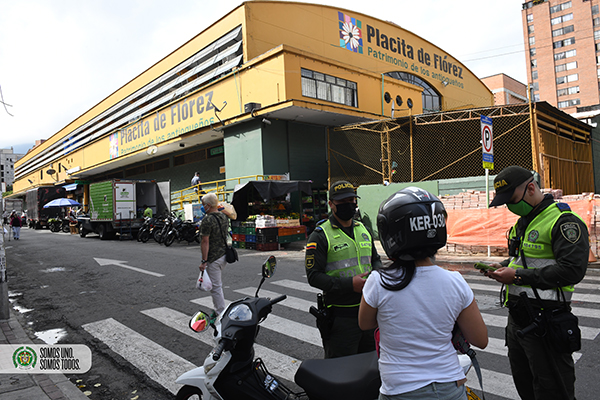 Acciones de verificación al cumplimiento de las excepciones ante el aislamiento 