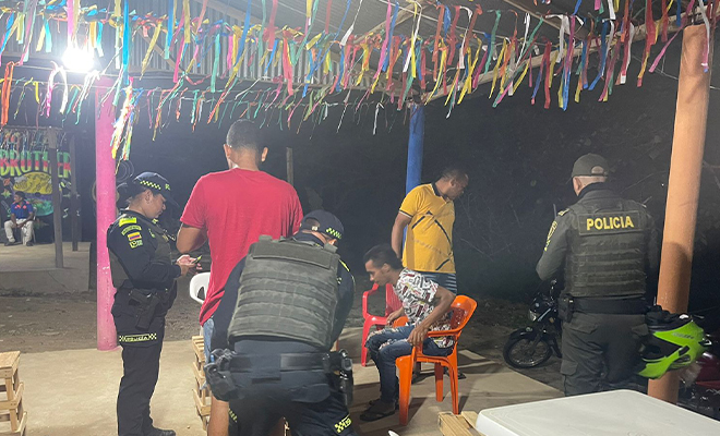 Controles en establecimientos abiertos al publico.