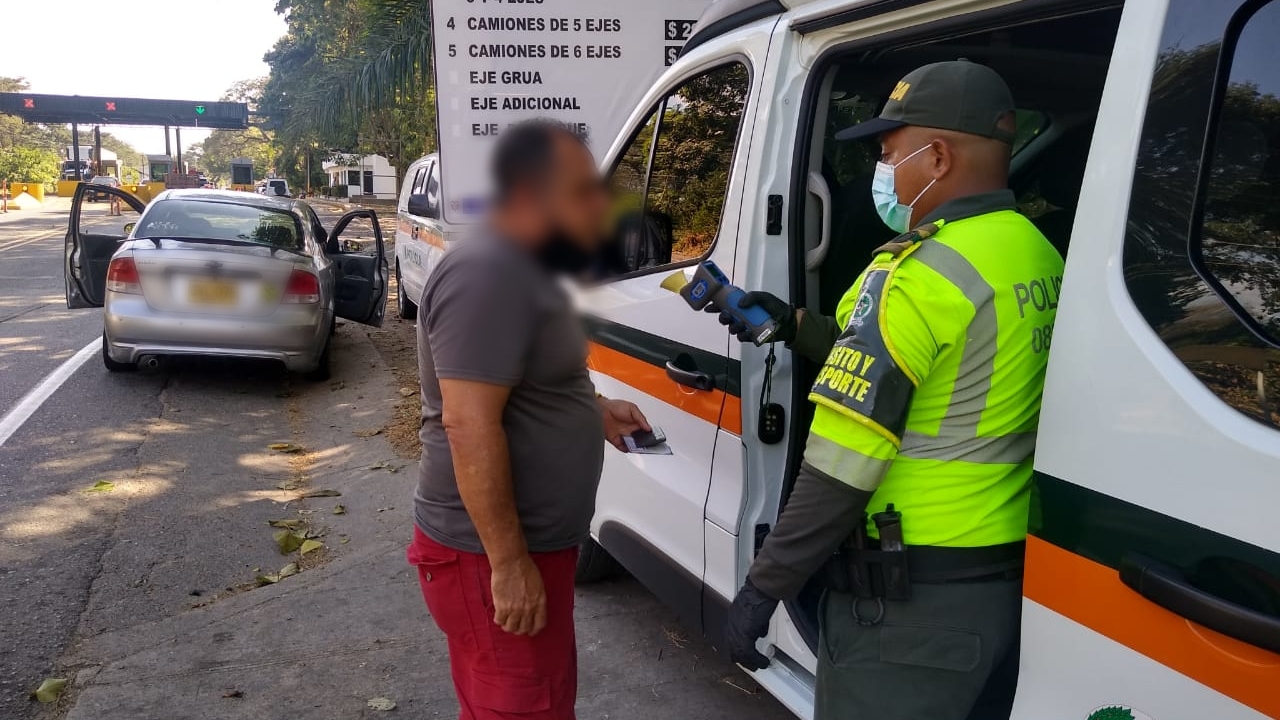 campaña-uso de tapabocas-controles en las vías-reyes magos-puente festivo-covid 19-prevencion-magdalena