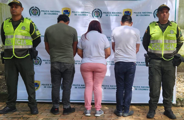 Controles en las vías de Caldas, permite la captura de cuatro personas por el presunto delito de tráfico ilícito de migrantes