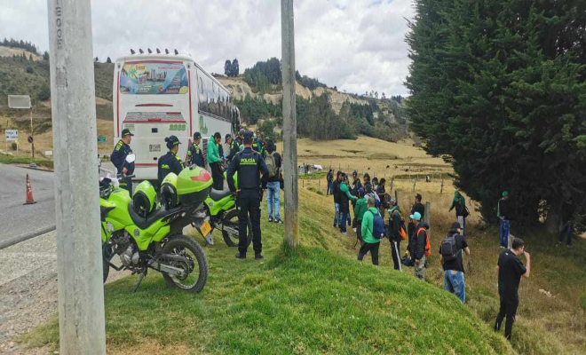 Controles a hinchas balance semana del 5 al 12 febrero