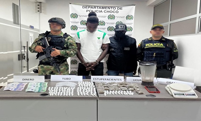 Contundente golpe a organización multicrimen en Quibdó