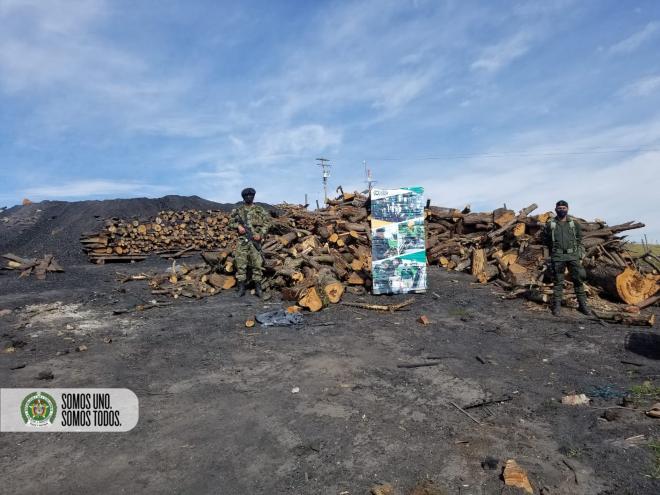 9 capturados por contaminación ambiental en Cundinamarca.