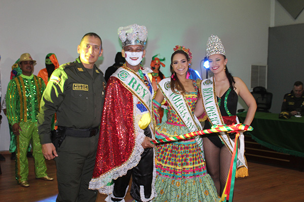 Coronación reyes del carnaval
