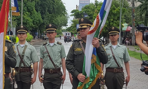 El evento se llevó a cabo en la Avenida Primera de la ciudad de Montería