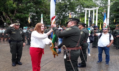 El evento se llevó a cabo en la Avenida Primera de la ciudad de Montería
