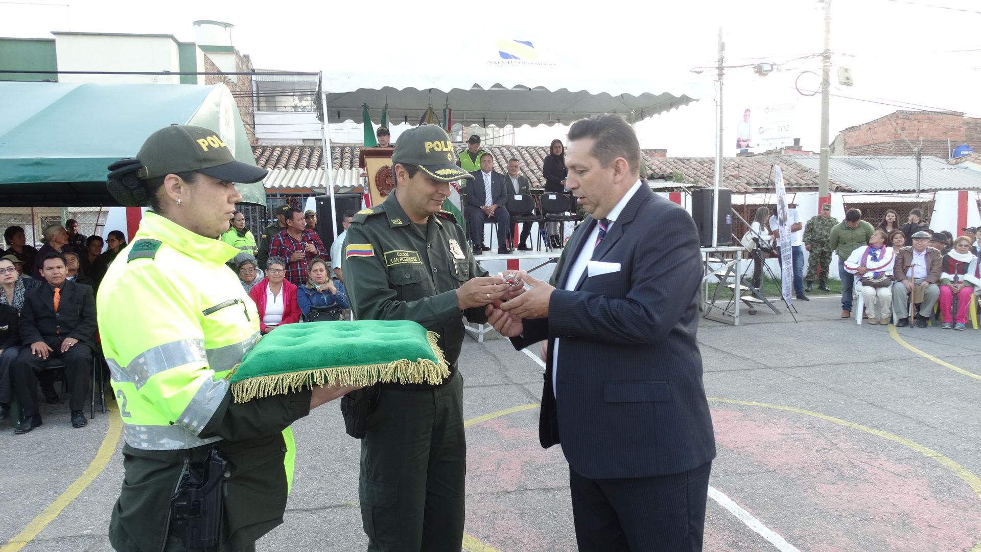 Refuerzo para la seguridad y convivencia ciudadana en Sogamoso