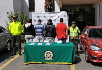 capturados por hurto