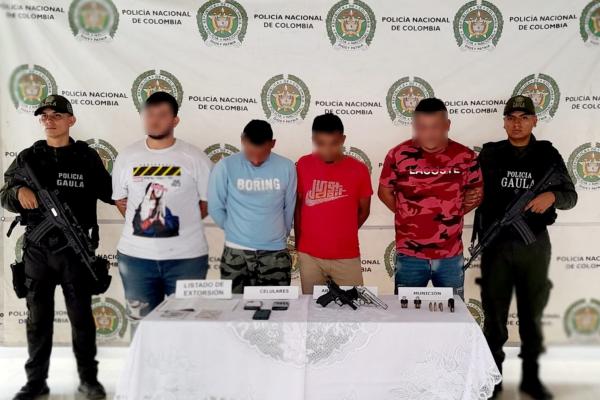 Capturas en Operación Dignidad