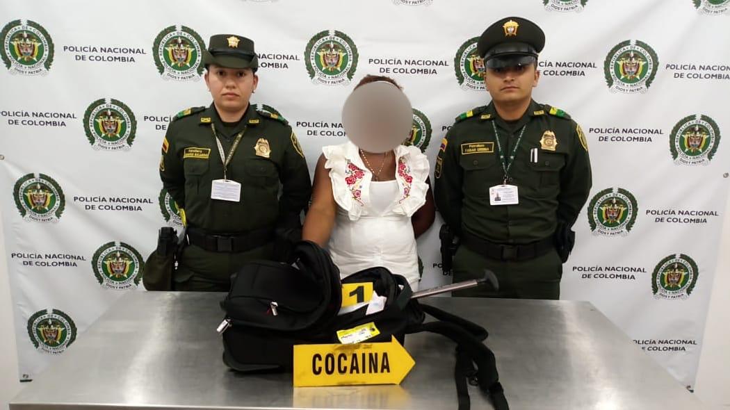 Capturamos-a-cuatro-personas-cuando- intentaban-llevar-cocaína-a-Madrid-España