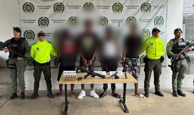 Golpe a “Los Shotas” en Buenaventura: capturados tres presuntos integrantes y aprehendido un menor