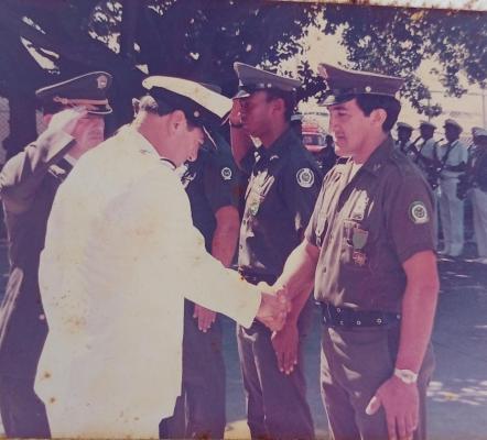 Cumbamba, el más veterano de la Policía en Bolívar