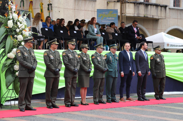 La Policía en Manizales presenta una reducción del 14% en los delitos de alto impacto