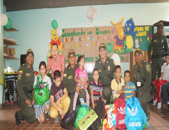 Trabajamos por la educación de nuestros niños